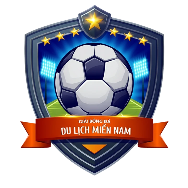 Logo Giải bóng đá Du lịch Miền Nam