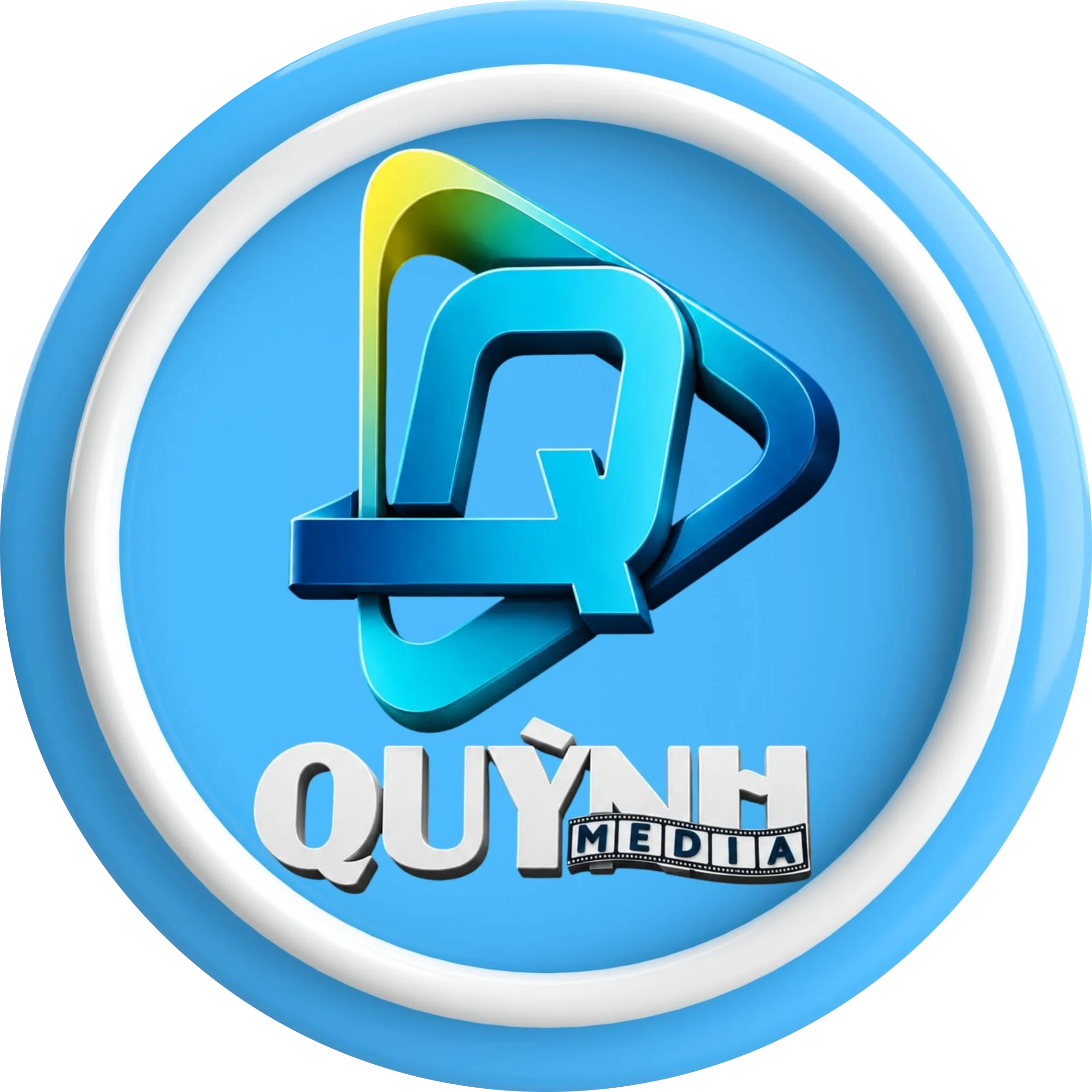 Logo CÔNG TY TRUYỀN THÔNG QUỲNH MEDIA