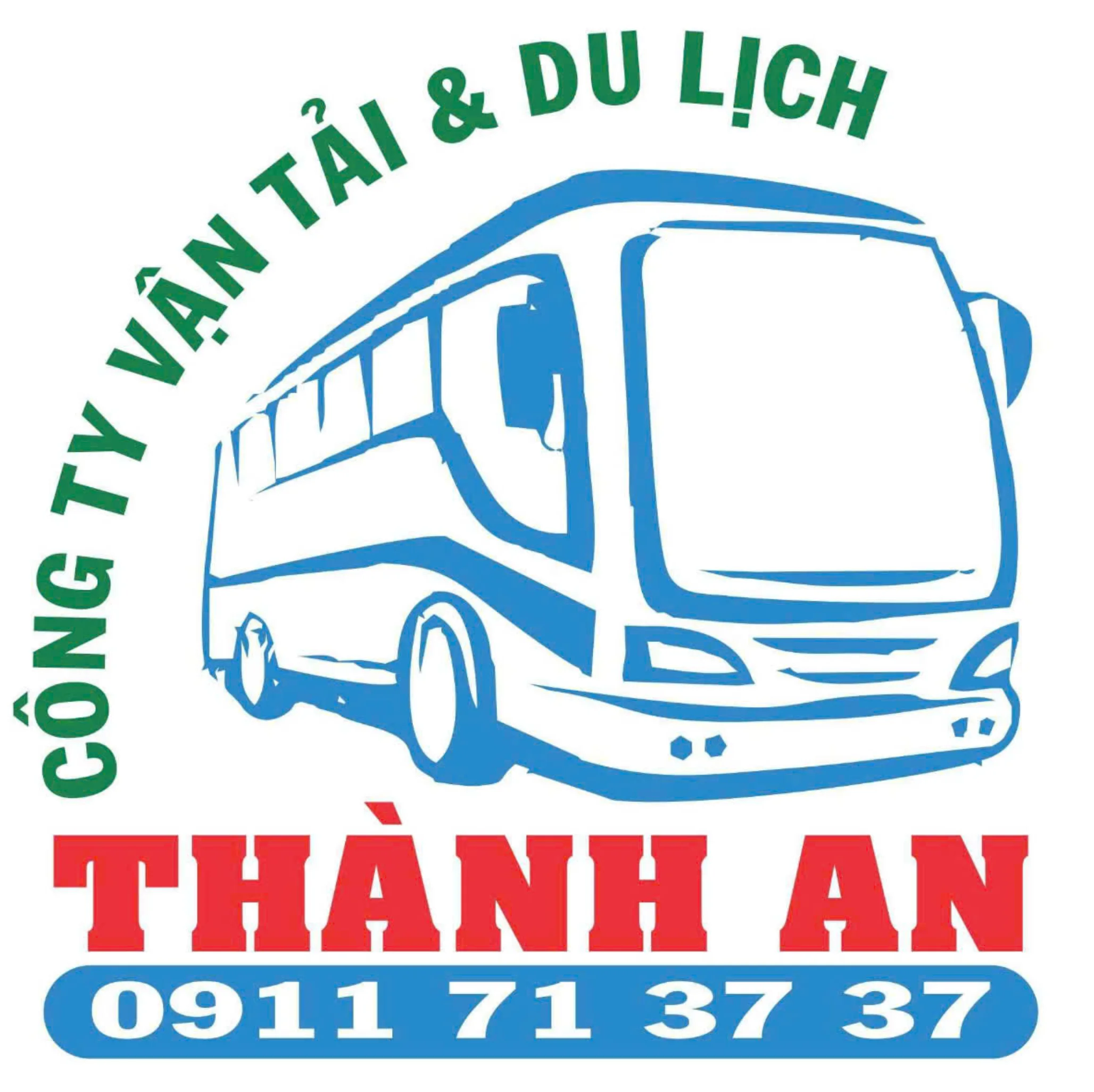 Logo NHÀ XE THÀNH AN - PHÚ YÊN