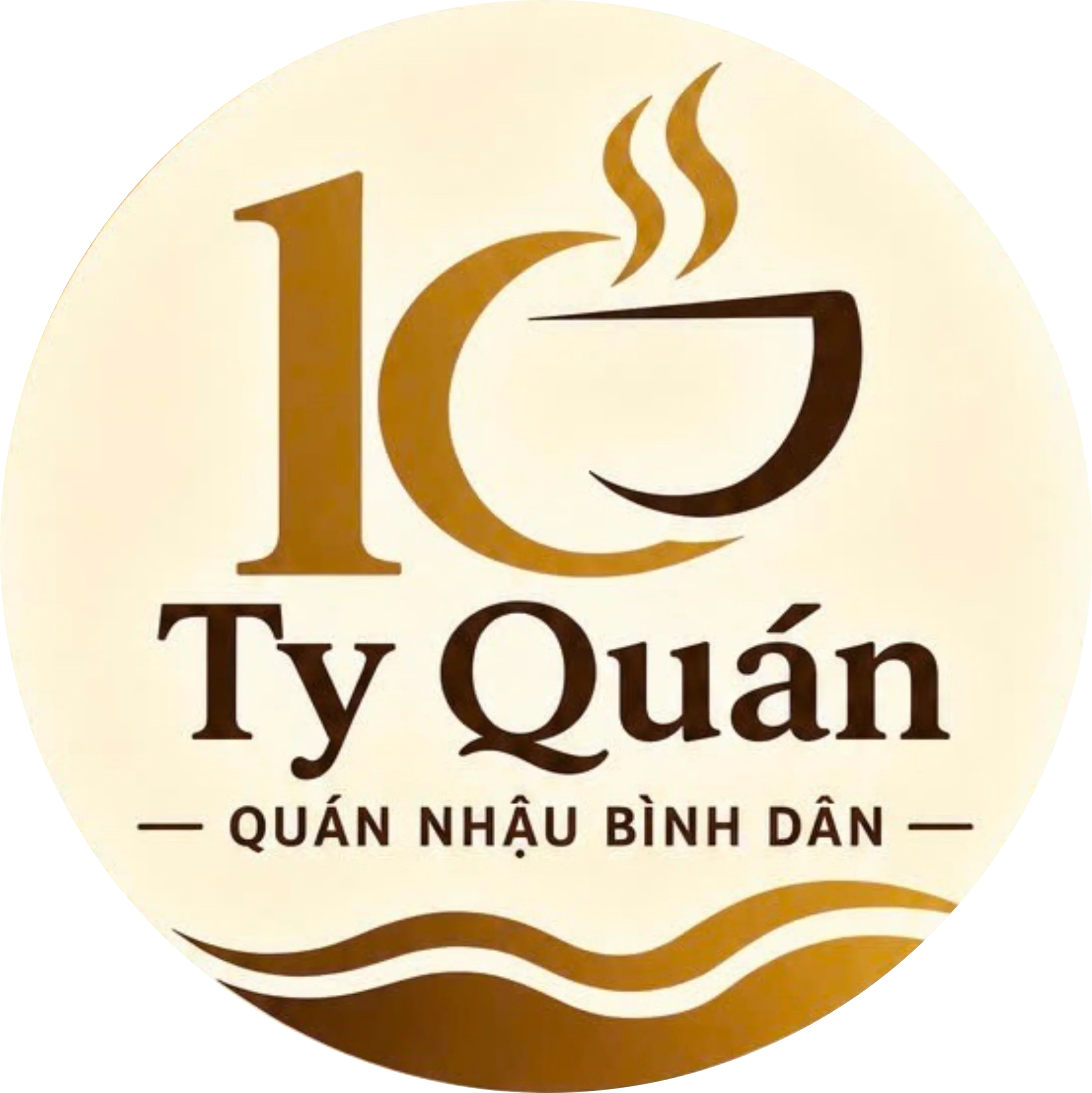 Logo QUÁN NHẬU 10 TY - QUY NHƠN