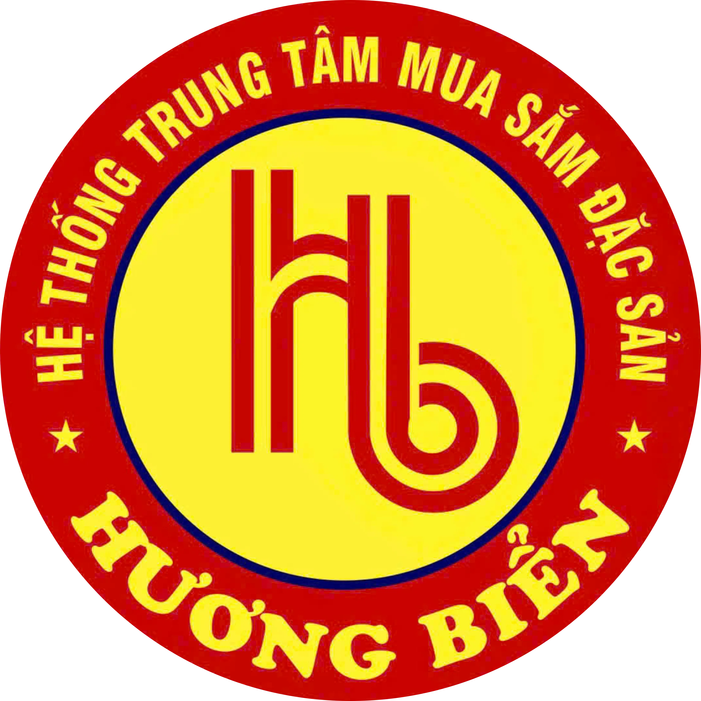Logo Hệ Thống Trung Tâm Mua Sắm Đặc Sản Hương Biển - Quy Nhơn