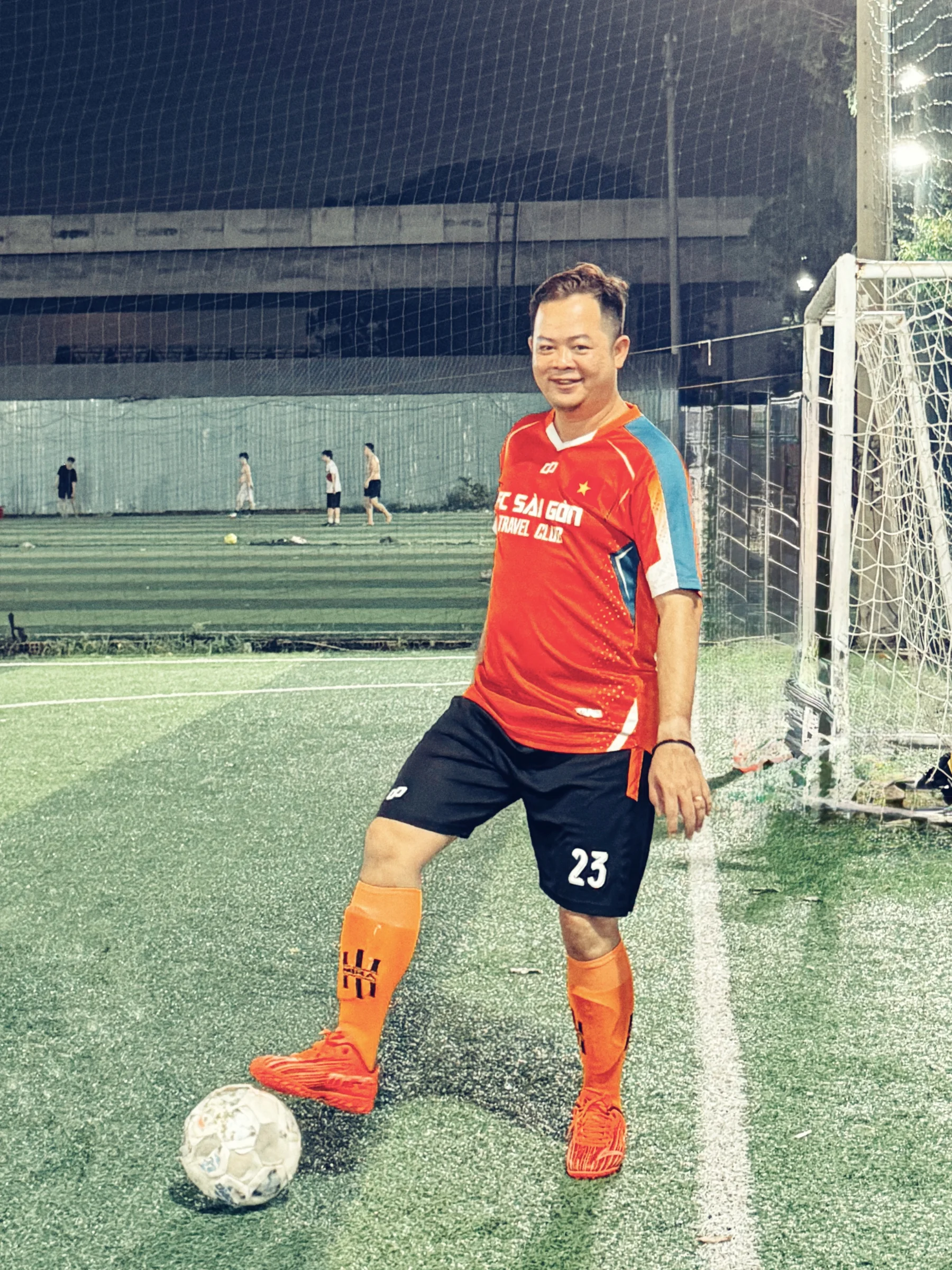 Cậu Hai — Tiền đạo