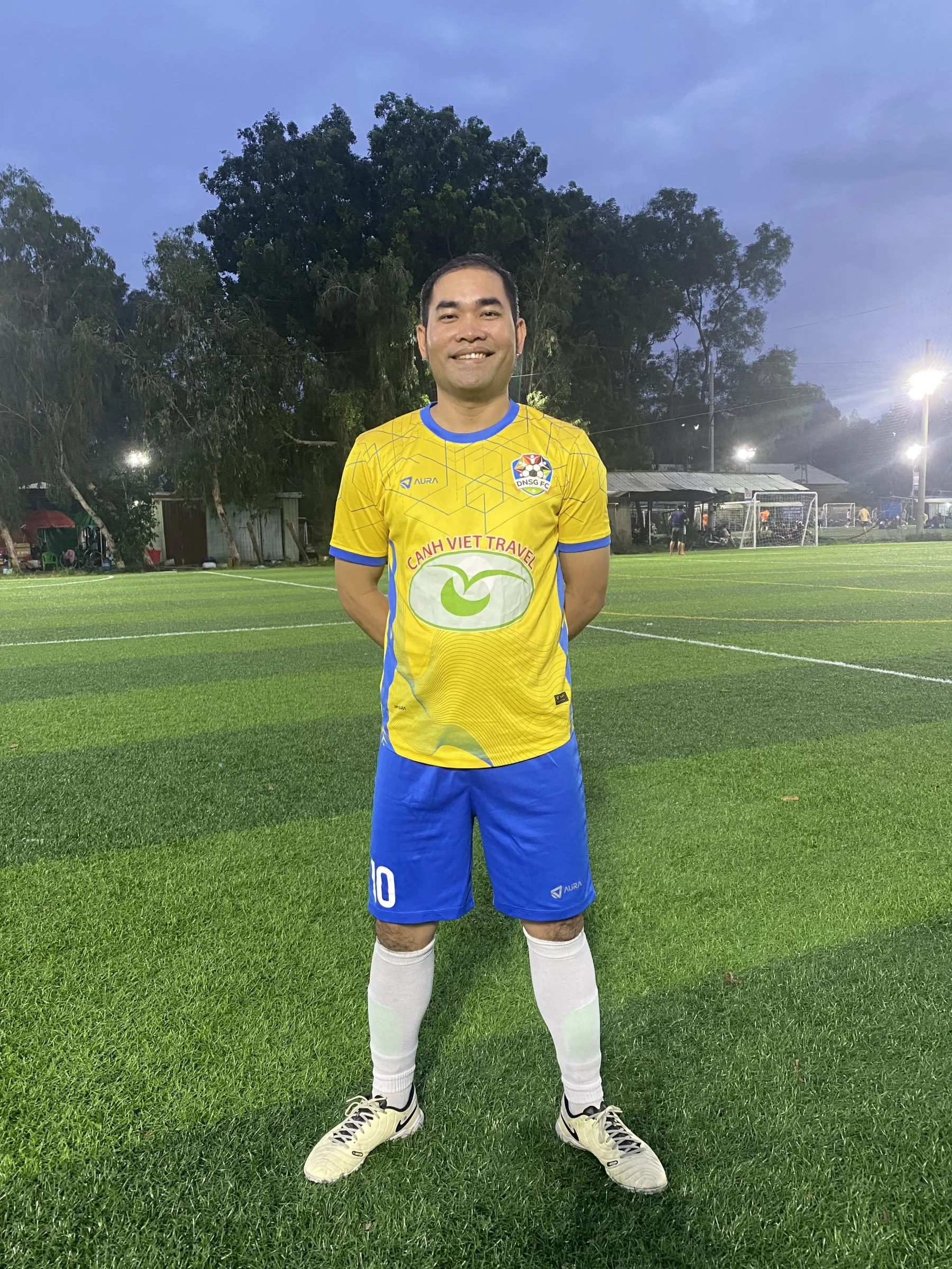 Quang CV — Tiền vệ