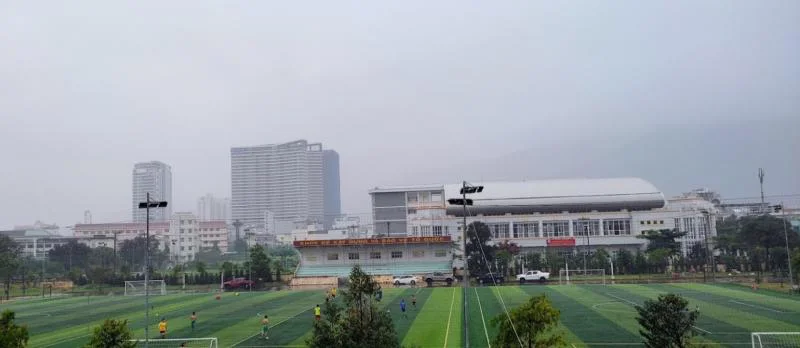 Toàn cảnh Sân bóng đá Nguyễn Thị Định