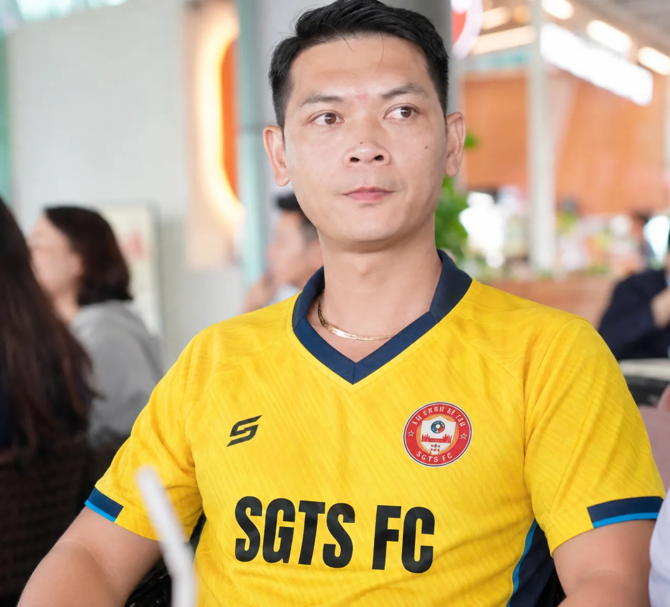 Tâm Trí — Trung vệ