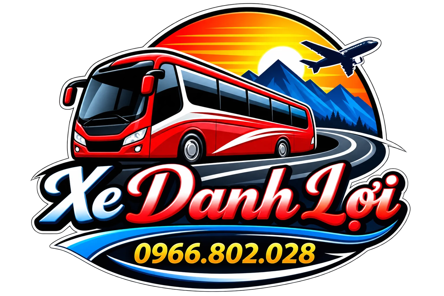 Logo Nhà xe Danh Lợi