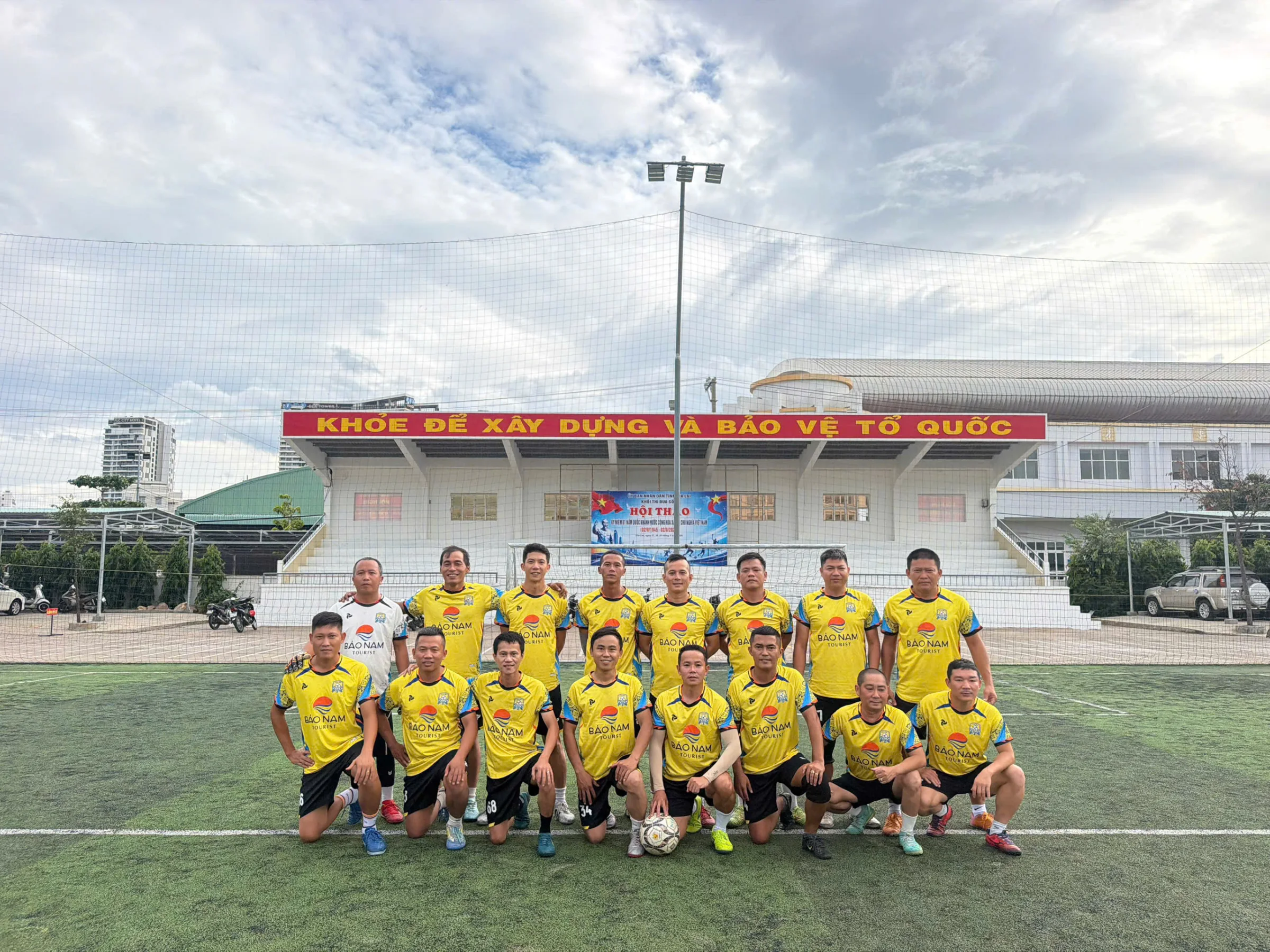 Phân tích chuyên sâu: Sức mạnh tấn công tổng lực của ứng viên vô địch QNTS FC