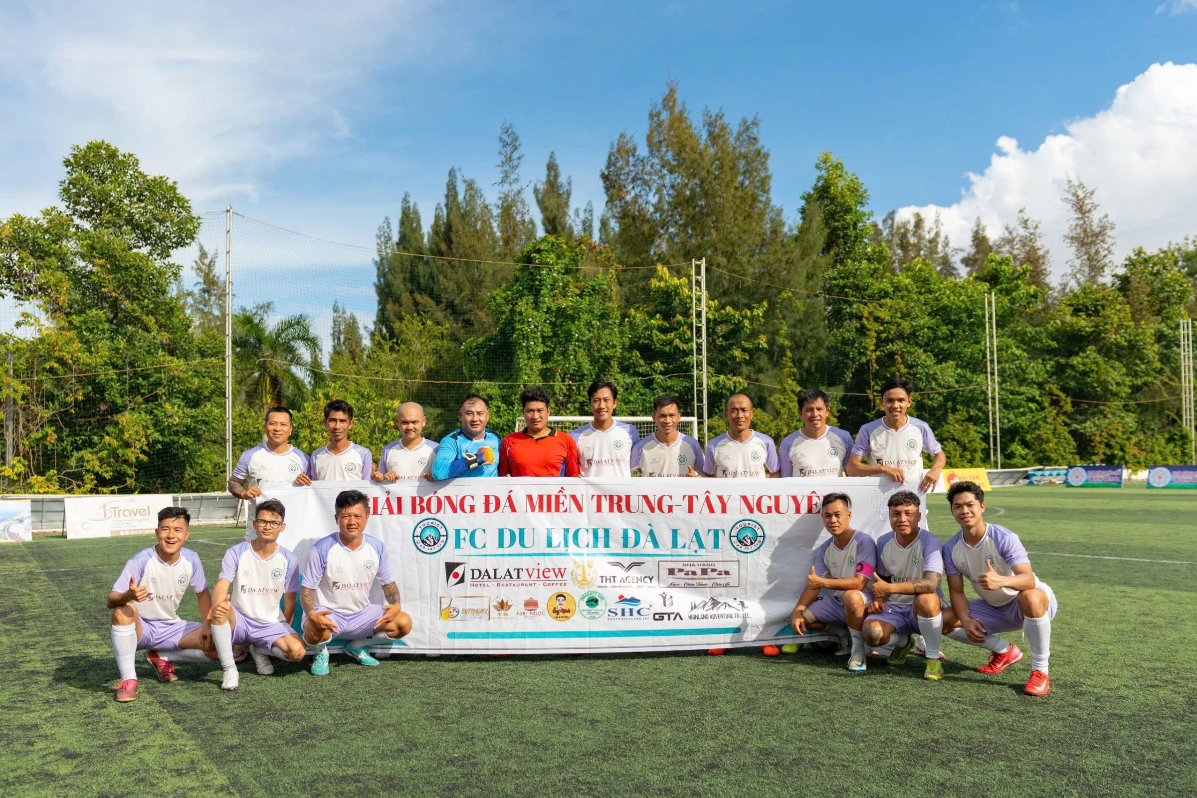 Lão tướng Du lịch Đà Lạt (LDTS FC): Bản lĩnh thép và vẻ đẹp phong trần của những cựu binh